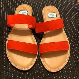 Brand new time and tru sandals. Never used.